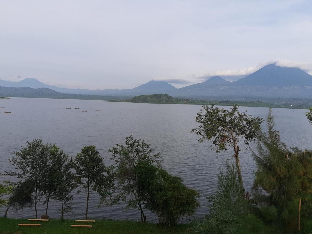 Ruhondo Beach Resort Ruhengeri Kültér fotó