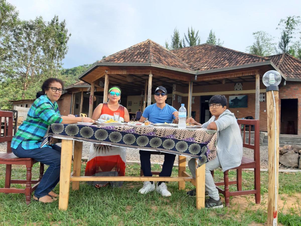 Ruhondo Beach Resort Ruhengeri Kültér fotó