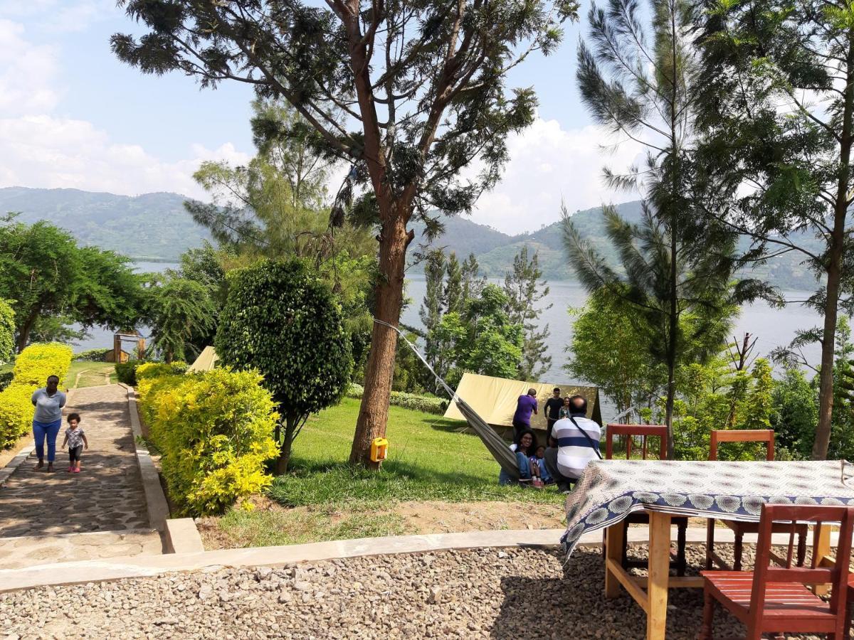 Ruhondo Beach Resort Ruhengeri Kültér fotó