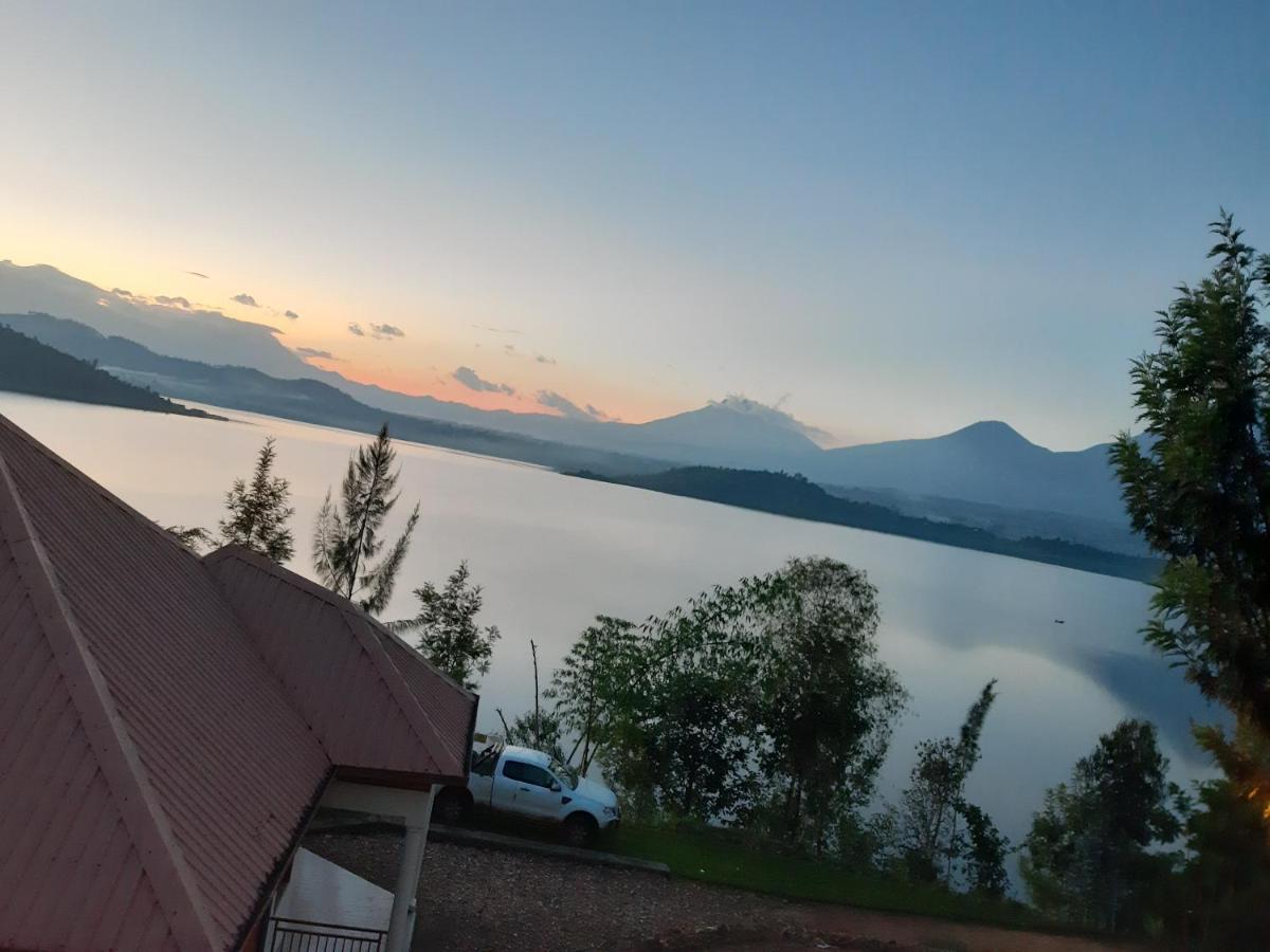 Ruhondo Beach Resort Ruhengeri Kültér fotó