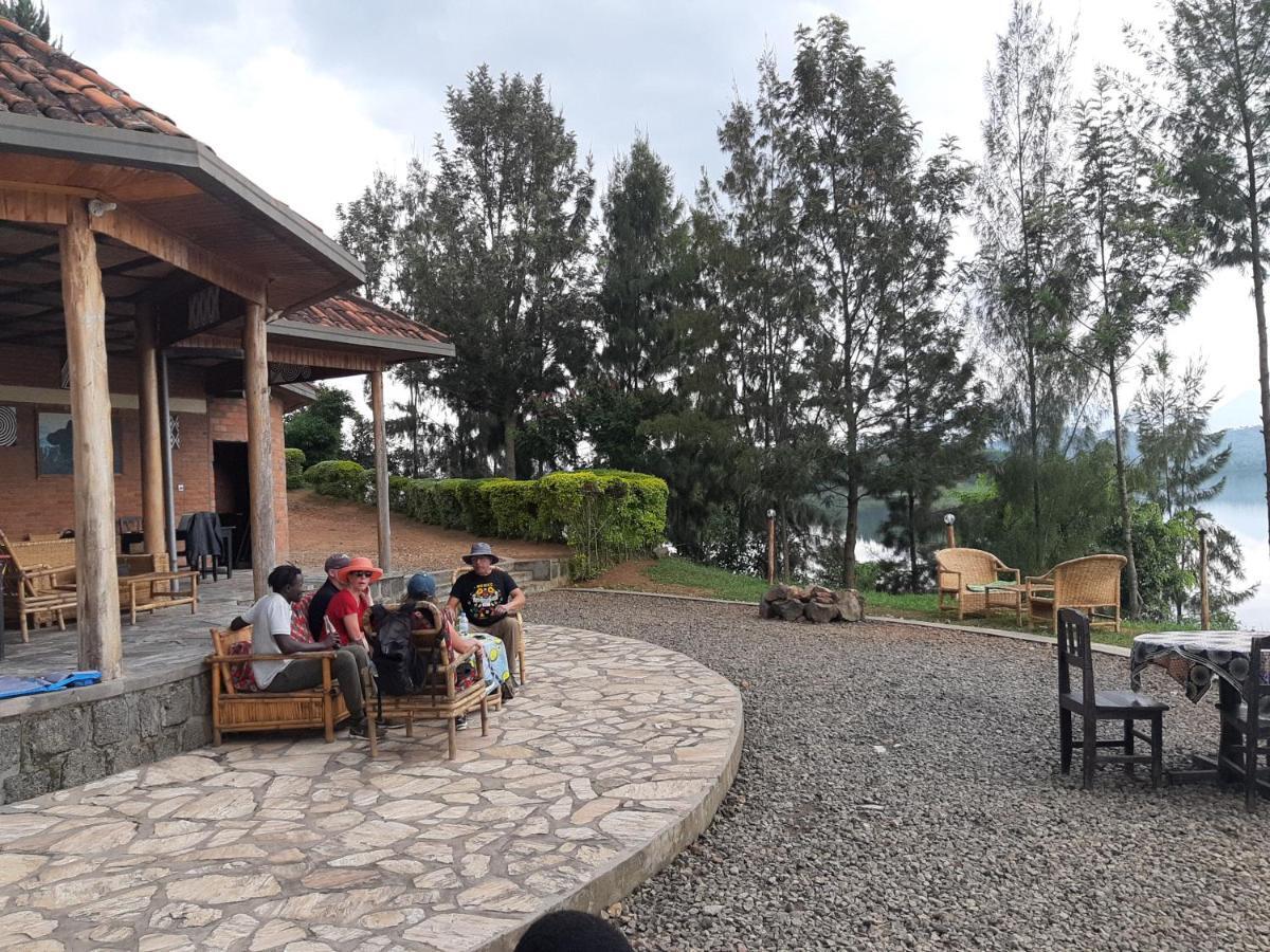 Ruhondo Beach Resort Ruhengeri Kültér fotó