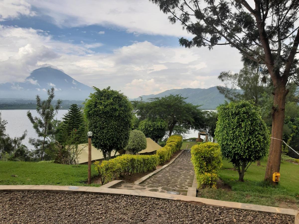 Ruhondo Beach Resort Ruhengeri Kültér fotó